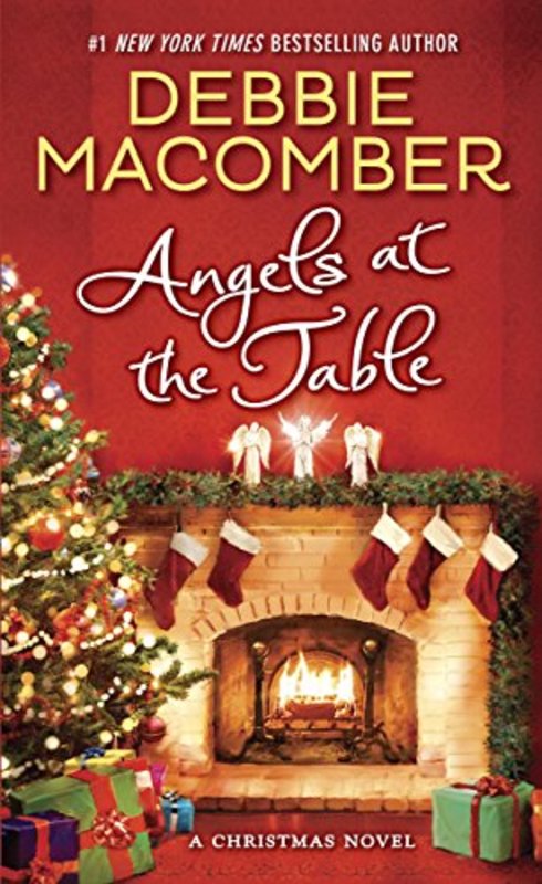 Book cover for "Angels at the Table" by Debbie Macomber