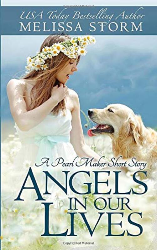 Book cover for "Angels in Our Lives" by Melissa Storm