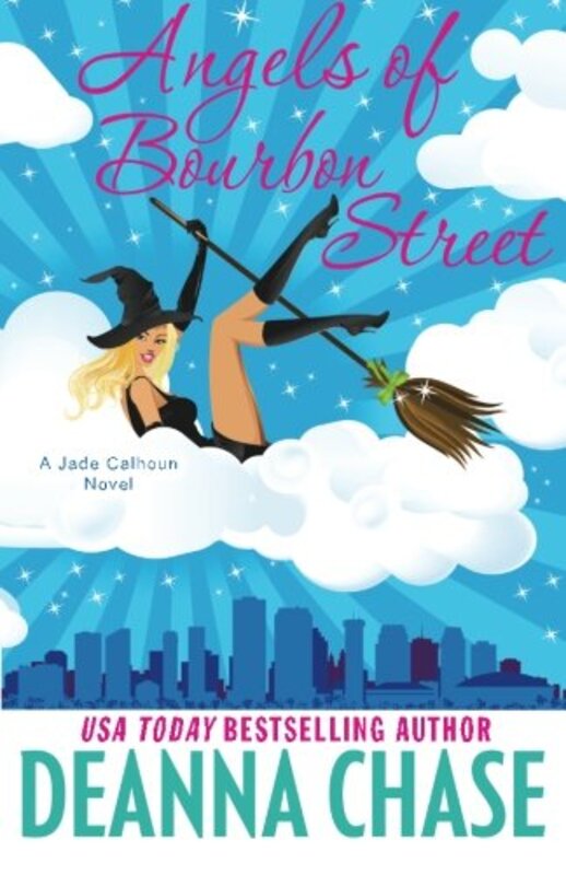 Book cover for "Angels of Bourbon Street" by Deanna Chase
