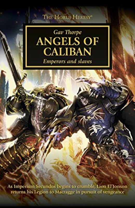 Book cover for "Angels of Caliban" by Gav Thorpe