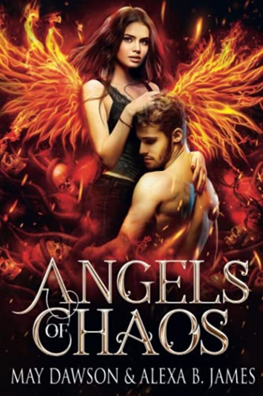 Book cover for "Angels of Chaos" by May Dawson