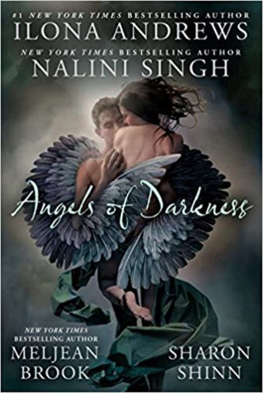 Book cover for "Angels of Darkness" by Nalini Singh