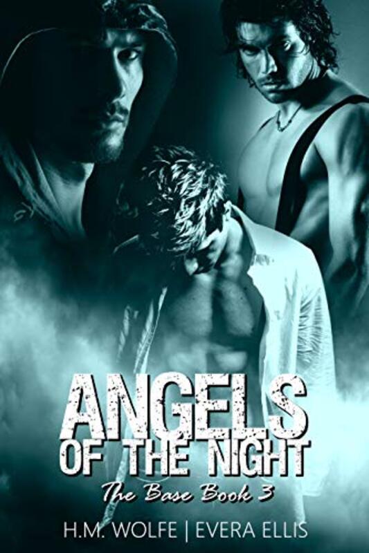 Book cover for "Angels of the Night" by HM Wolfe