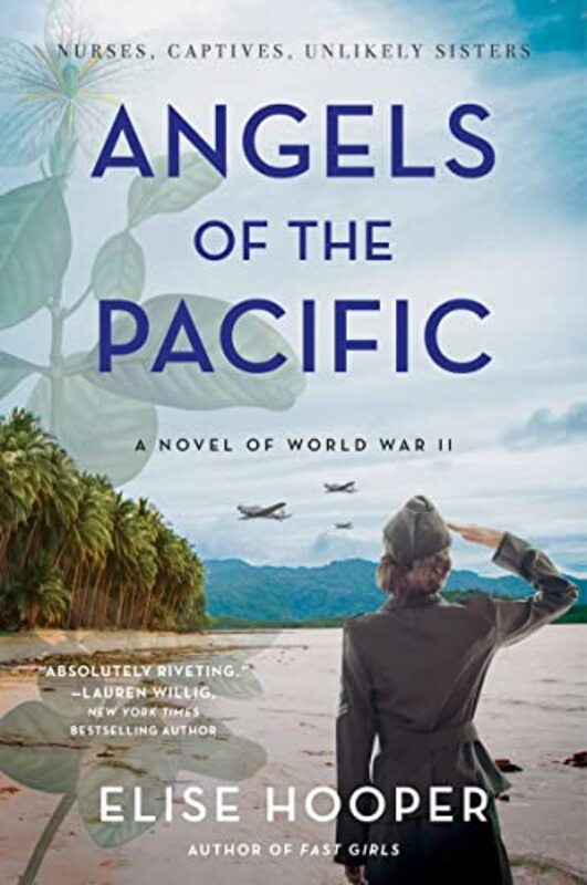 Book cover for "Angels of the Pacific of World War II" by Elise Hooper