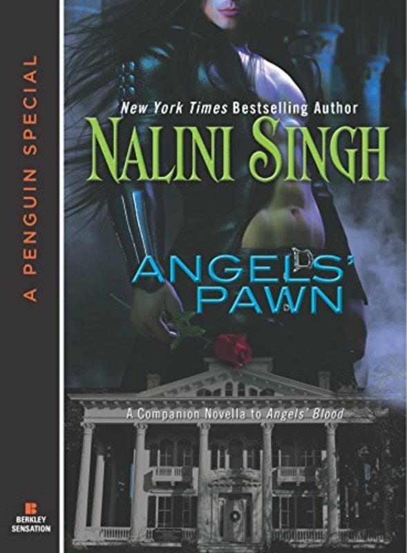 Book cover for "Angels' Pawn" by Nalini Singh