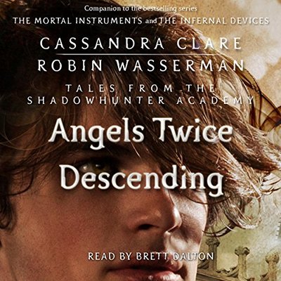 Tales from the Shadowhunter Academy book cover