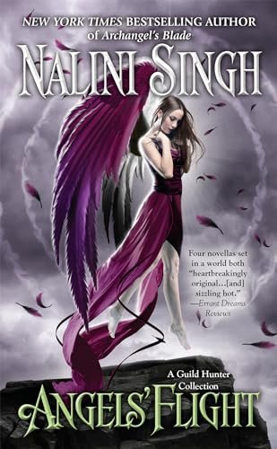 Book cover for "Angels' Flight" by Nalini Singh
