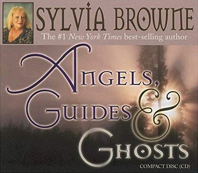 Book cover for "Angels, Guides, and Ghosts" by Sylvia Browne