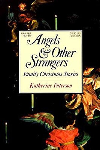Book cover for "Angels and Other Strangers" by Katherine Paterson
