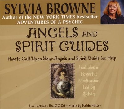 Book cover for "Angels and Spirit Guides" by Sylvia Browne