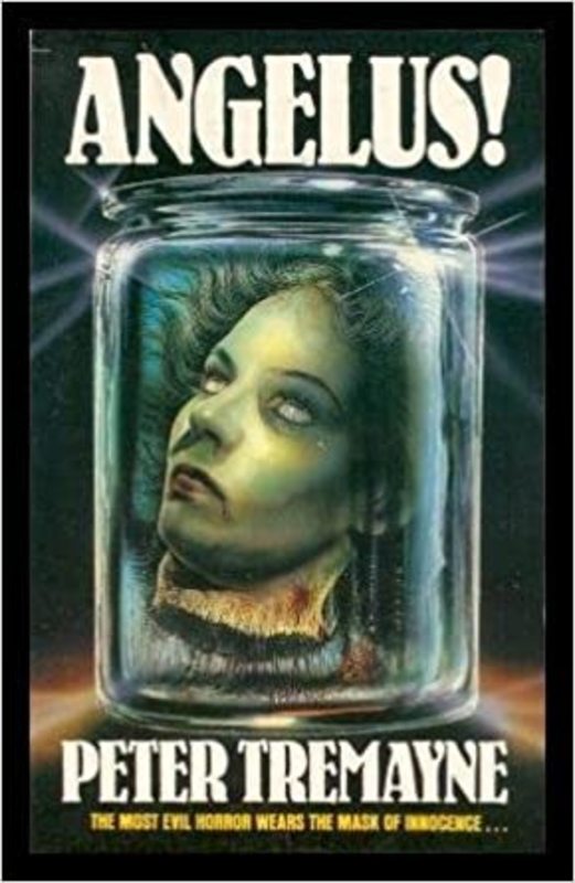 Book cover for "Angelus!" by Peter Tremayne