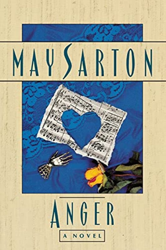 Book cover for "Anger" by May Sarton