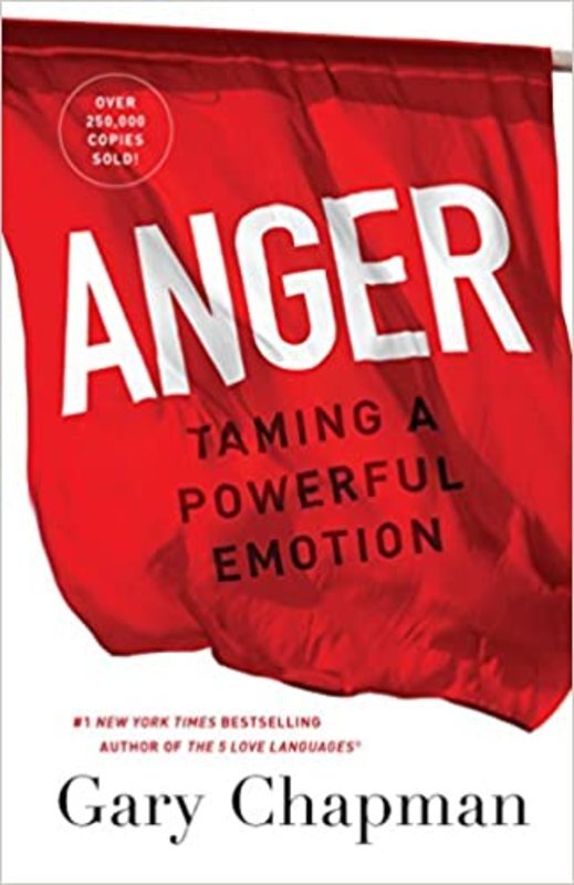 Book cover for "Anger" by Gary Chapman