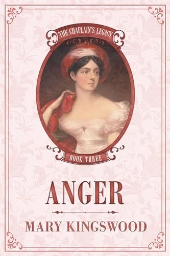 Book cover for "Anger" by Mary Kingswood