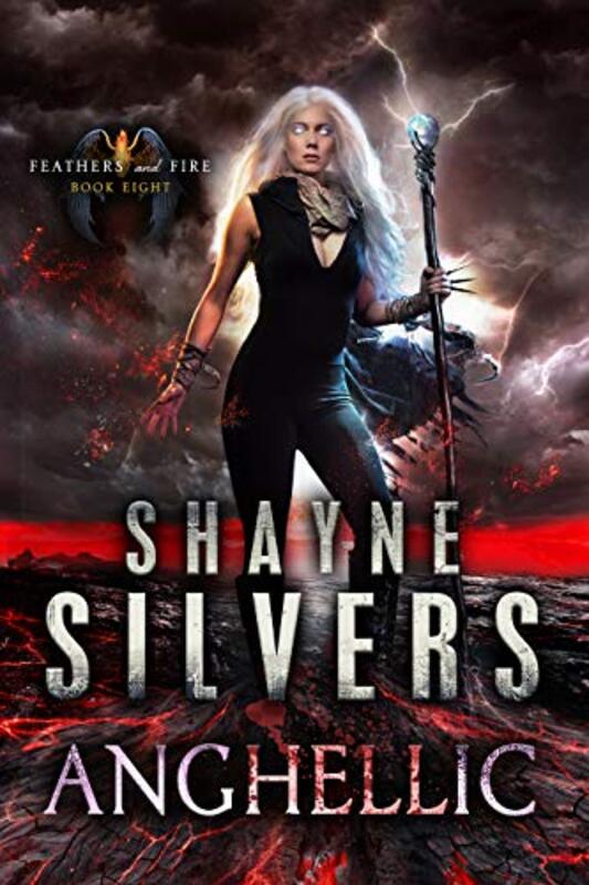 Book cover for "Anghellic" by Shayne Silvers
