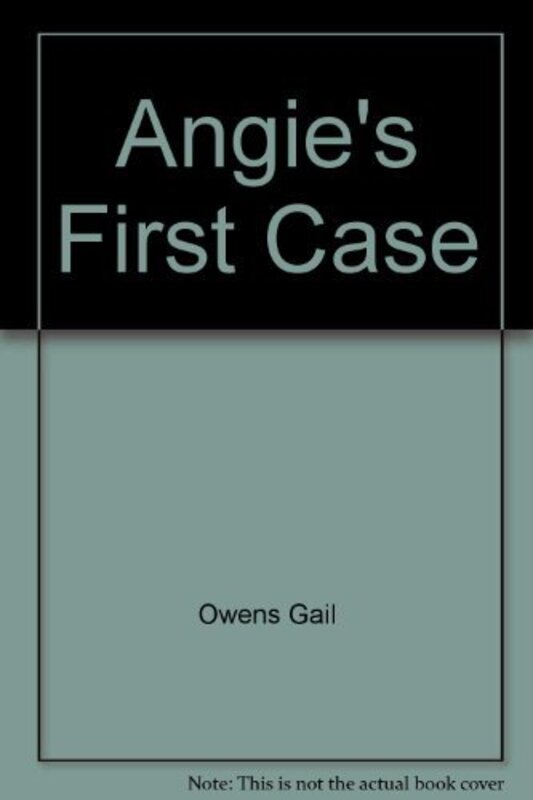 Book cover for "Angie's First Case" by Donald J Sobol
