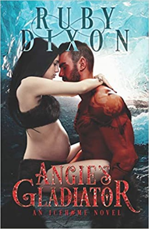 Book cover for "Angie's Gladiator" by Ruby Dixon