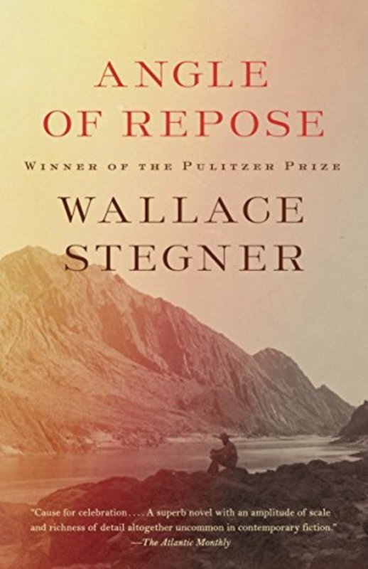 Book cover for "Angle of Repose" by Wallace Stegner