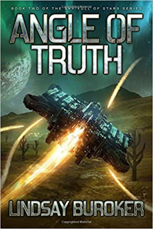 Book cover for "Angle of Truth" by Lindsay Buroker