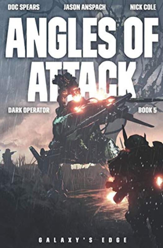 Book cover for "Angles of Attack" by Nick Cole