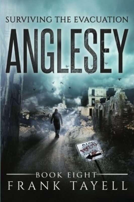 Book cover for "Anglesey" by Frank Tayell