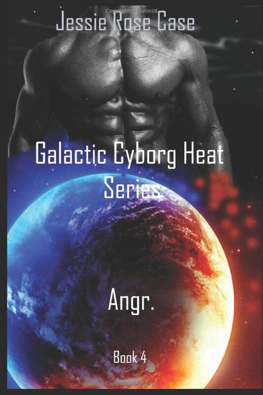 Book cover for "Angr" by Jessie Rose Case