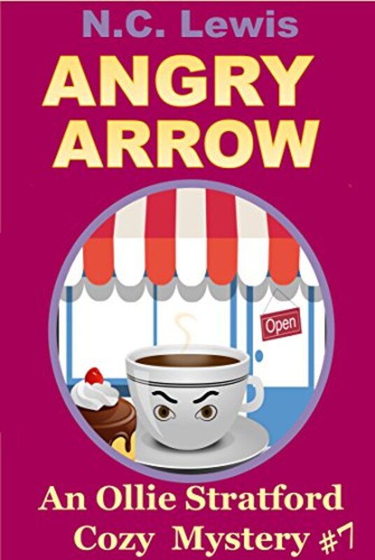 Book cover for "Angry Arrow" by NC Lewis