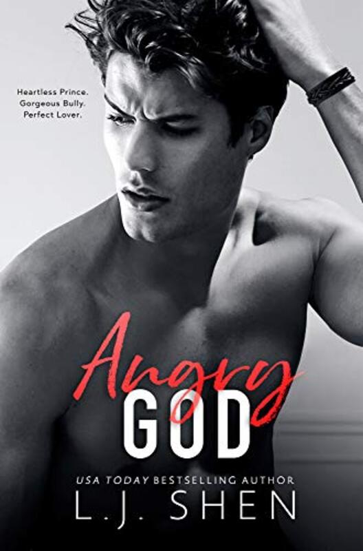 Book cover for "Angry God" by LJ Shen