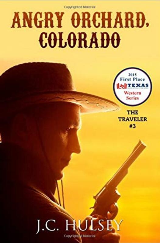 Book cover for "Angry Orchard, Colorado" by JC Hulsey