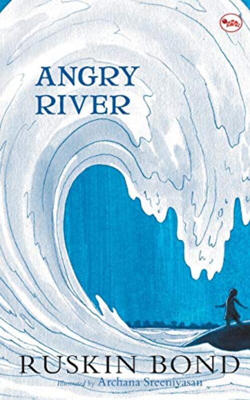 Book cover for "Angry River" by Ruskin Bond