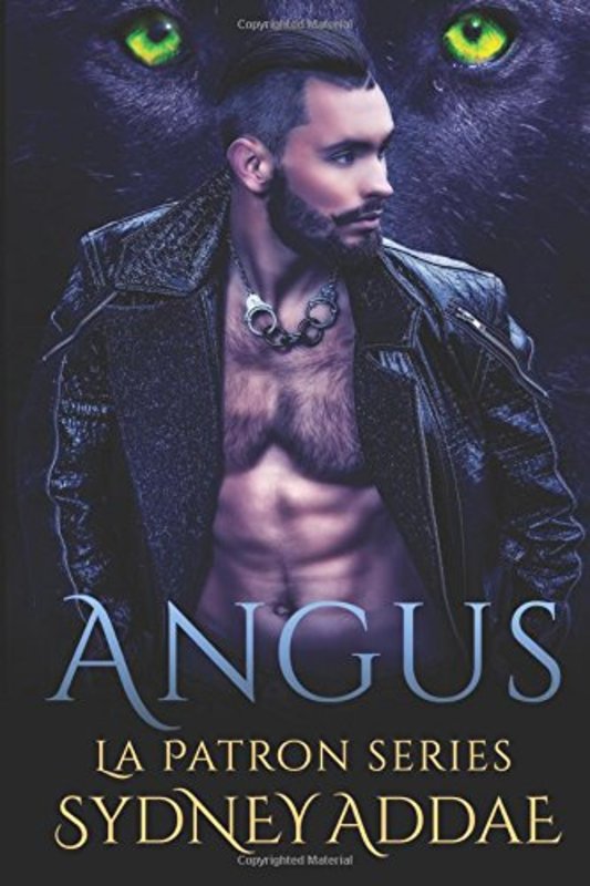 Book cover for "Angus" by Sydney Addae