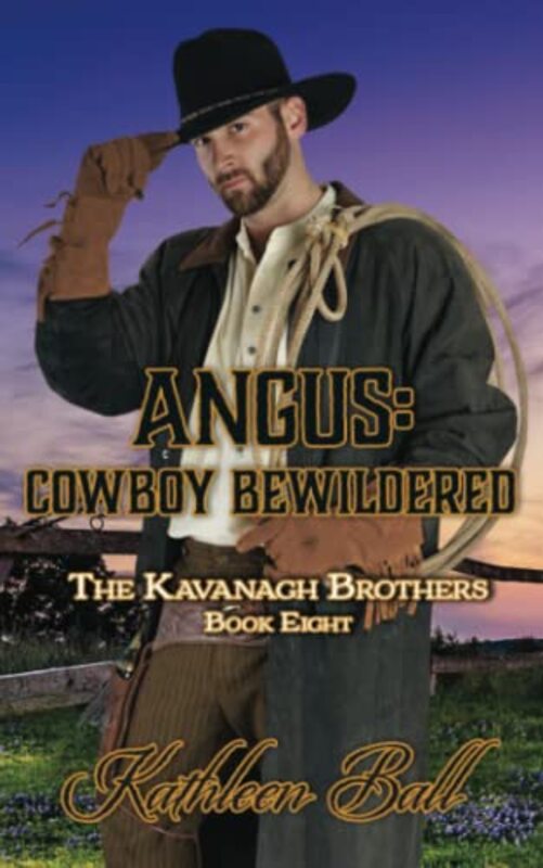 Book cover for "Angus" by Kathleen Ball