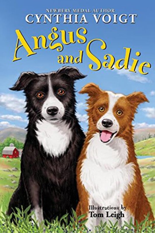 Book cover for "Angus and Sadie" by Cynthia Voigt