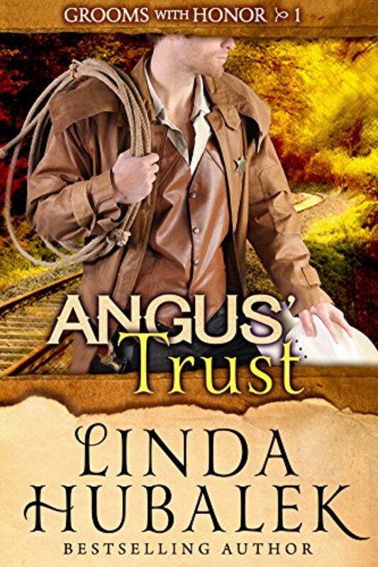 Book cover for "Angus' Trust" by Linda K Hubalek