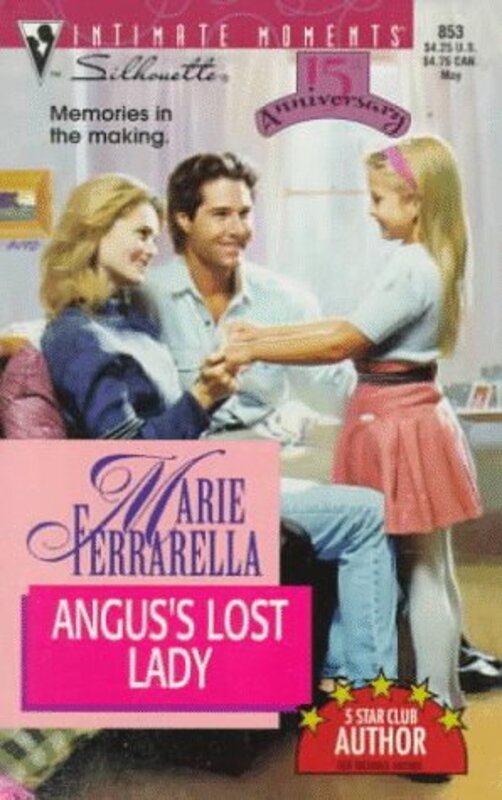 Book cover for "Angus's Lost Lady" by Marie Ferrarella
