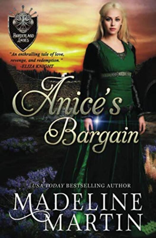 Book cover for "Anice's Bargain" by Madeline Martin