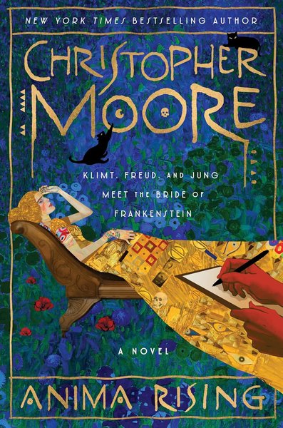 Christopher Moore book cover