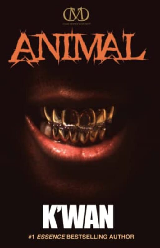 Book cover for "Animal" by K'wan Foye