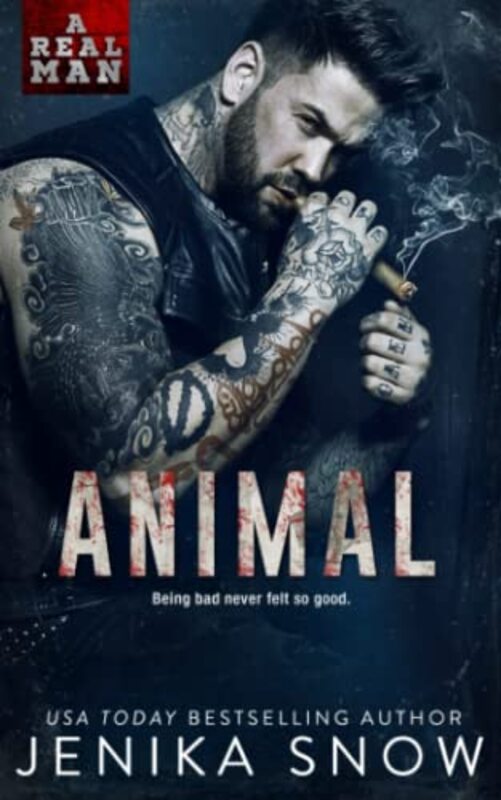 Book cover for "Animal" by Jenika Snow
