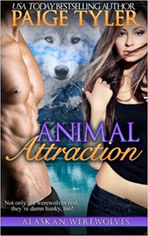 Book cover for "Animal Attraction" by Paige Tyler