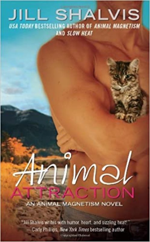 Book cover for "Animal Attraction" by Jill Shalvis