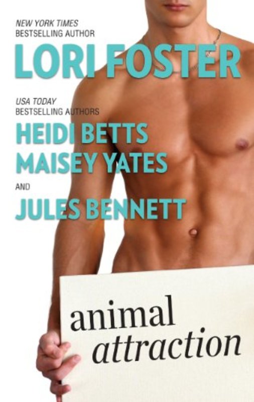 Book cover for "Animal Attraction" by Maisey Yates