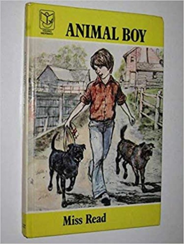 Book cover for "Animal Boy" by Miss Read