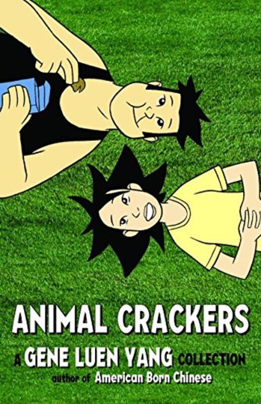 Book cover for "Animal Crackers" by Gene Luen Yang