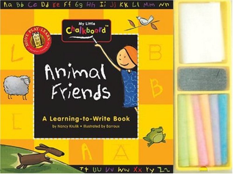 Book cover for "Animal Friends" by Nancy Krulik