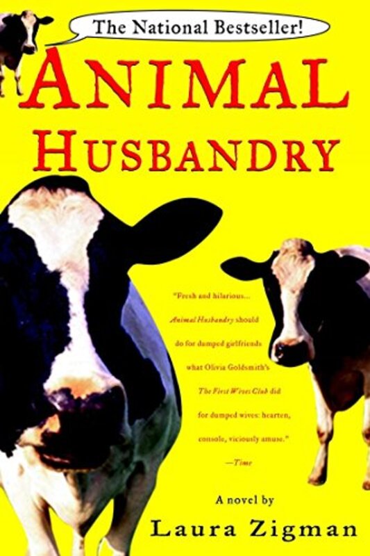 Book cover for "Animal Husbandry" by Laura Zigman