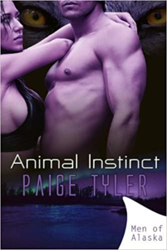 Book cover for "Animal Instinct" by Paige Tyler