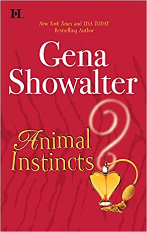 Book cover for "Animal Instincts" by Gena Showalter