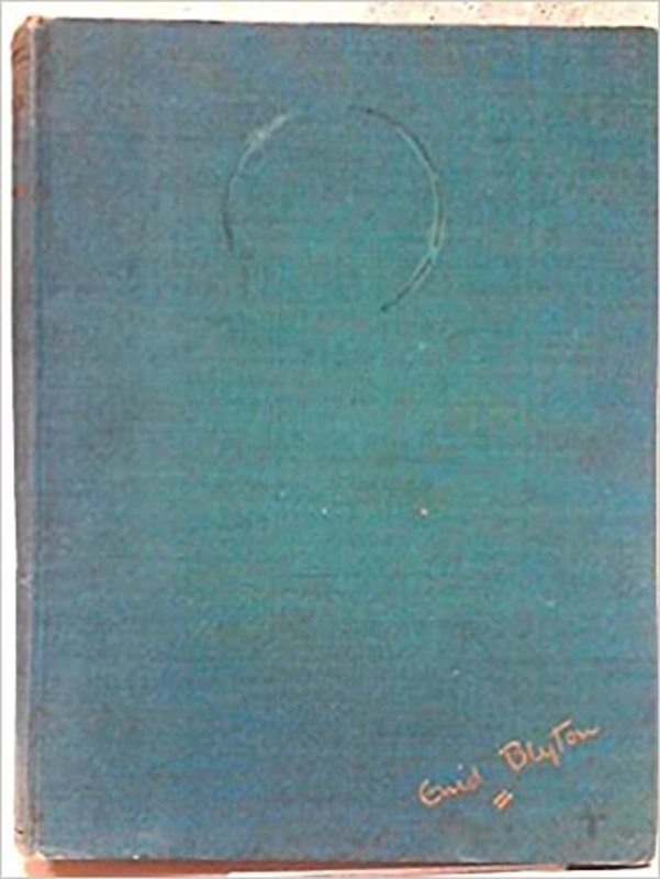 Book cover for "Animal Lover's Book" by Enid Blyton