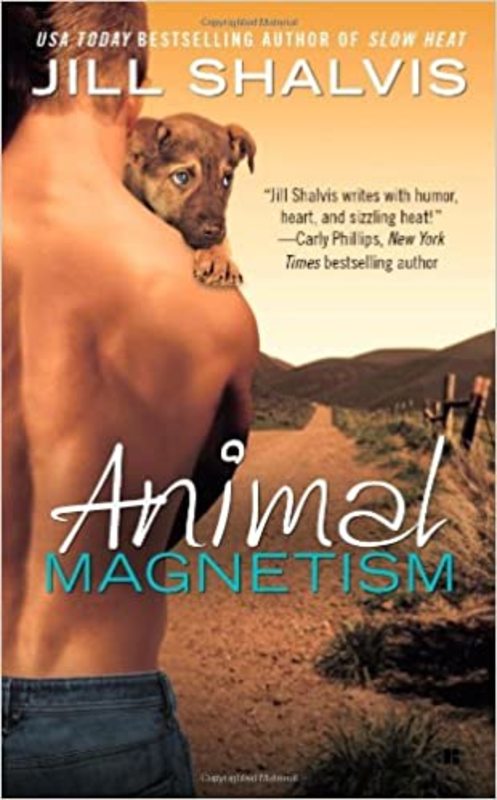 Book cover for "Animal Magnetism" by Jill Shalvis